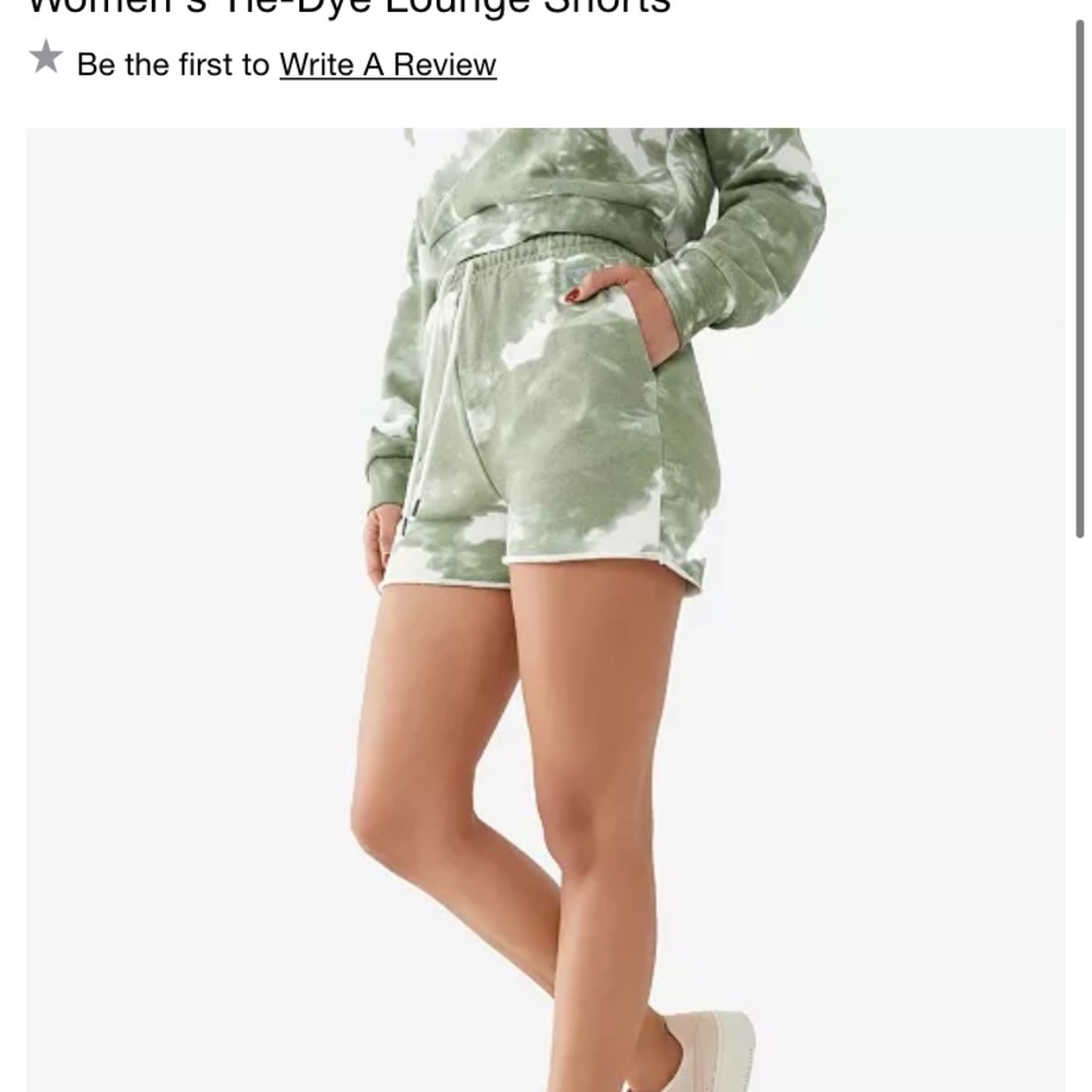 True religion sweatshirt & shirt set tye-dye